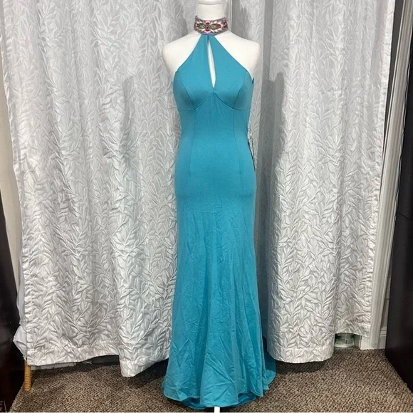 Sherri Hill Dresses | Aqua Prom Dress Sherri Hill Size 2 | Color: Blue | Size: 2 | Pm-81239119'S Closet